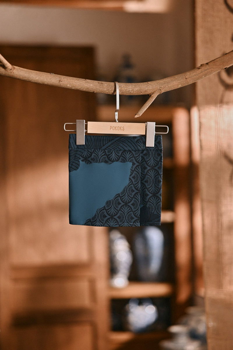 The Ori Babies Instant Samping - Teal Oasis