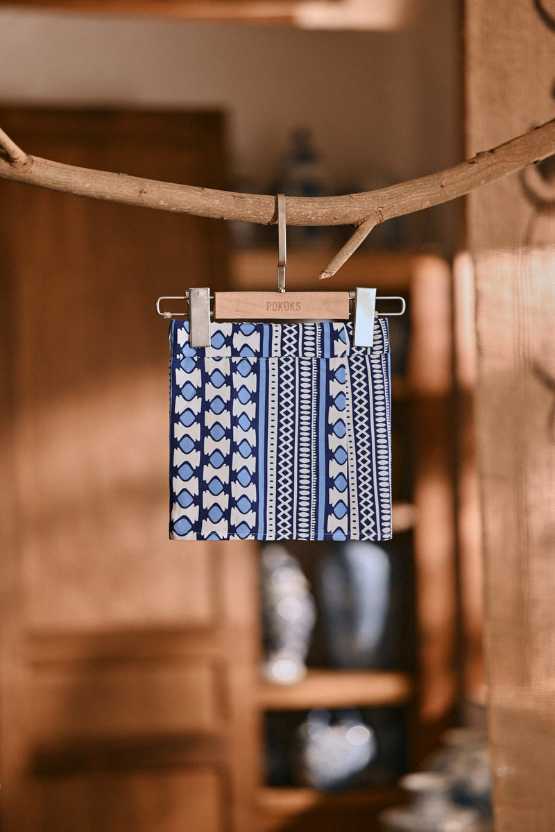 The Ori Babies Instant Samping - Blue Borneo