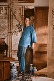The Ori Men Instant Samping - Teal Borneo