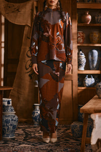 The Hariri Women Folded Skirt - Nusantara