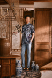 The Hariri Men Batik Shirt - Kinabalu