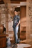 The Hariri Men Batik Shirt - Kinabalu