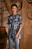 The Hariri Men Batik Shirt - Kinabalu