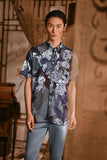 The Hariri Men Batik Shirt - Kinabalu