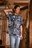 The Hariri Men Batik Shirt - Kinabalu