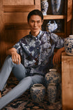 The Hariri Men Batik Shirt - Kinabalu