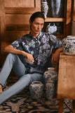 The Hariri Men Batik Shirt - Kinabalu