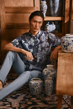 The Hariri Men Batik Shirt - Kinabalu