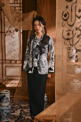 The Hariri Women Classic Kebaya Top - Empire Oasis