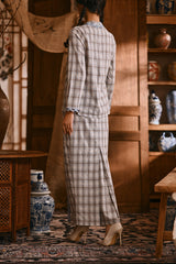 The Hariri Women Broderie Skirt - Meadowlight