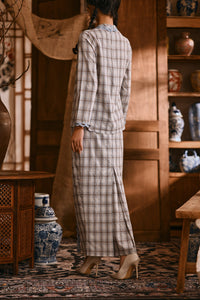 The Hariri Women Broderie Skirt - Meadowlight