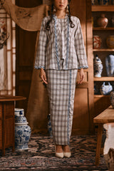 The Hariri Women Broderie Skirt - Meadowlight