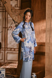 The Hariri Women Pesak Kurung Top - Sungai