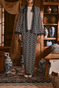 The Hariri Women Folded Skirt - Mena