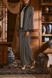 The Hariri Women Folded Skirt - Mena