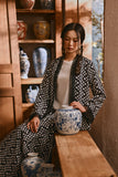 The Hariri Women Kebaya Robe - Mena