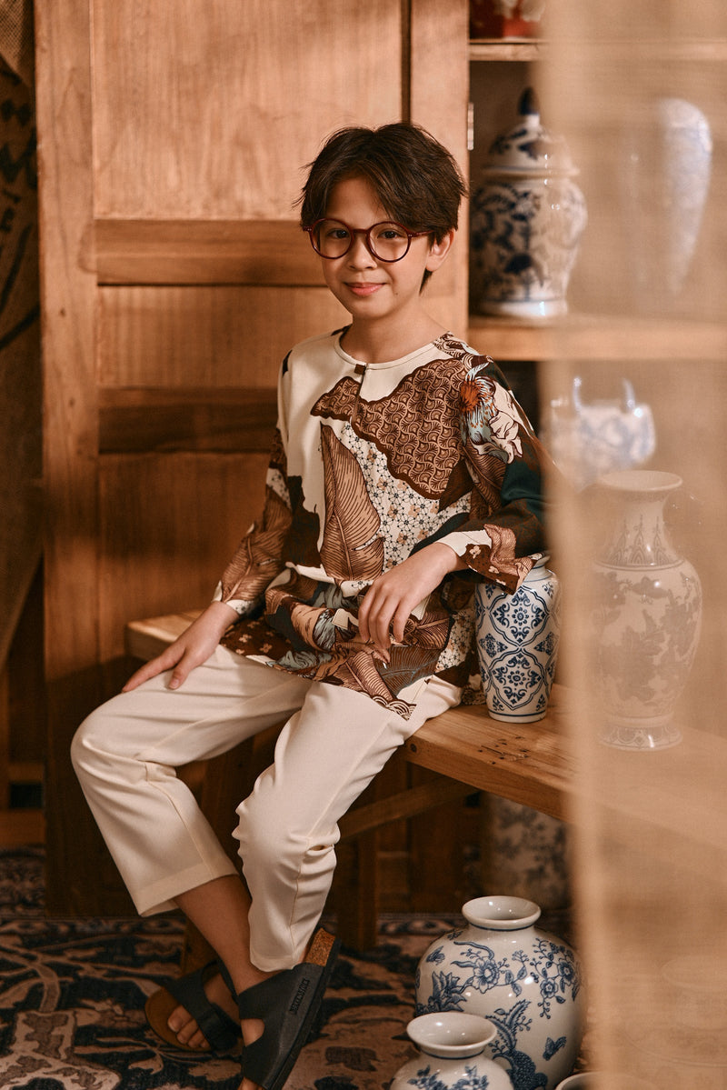 The Hariri 3/4 Sleeve Kurta - Amazon