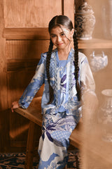 The Hariri Classic Kebaya Top - Sungai