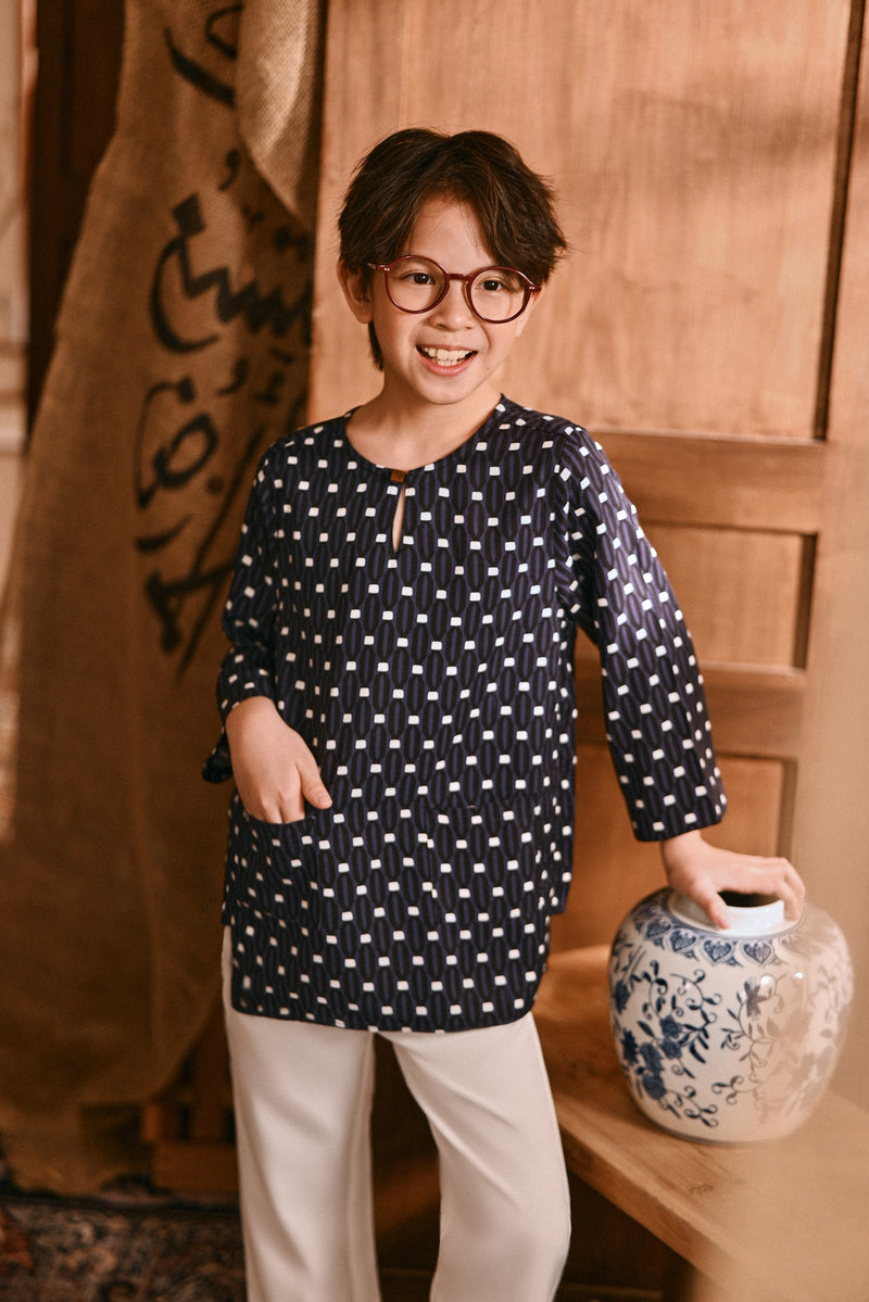 The Hariri 3/4 Sleeve Kurta - Seloka