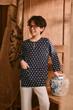 The Hariri 3/4 Sleeve Kurta - Seloka