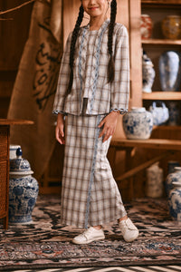 The Hariri Broderie Skirt - Meadowlight