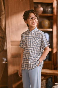 The Hariri Batik Shirt - Sailor