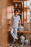 The Hariri Batik Shirt - Sailor