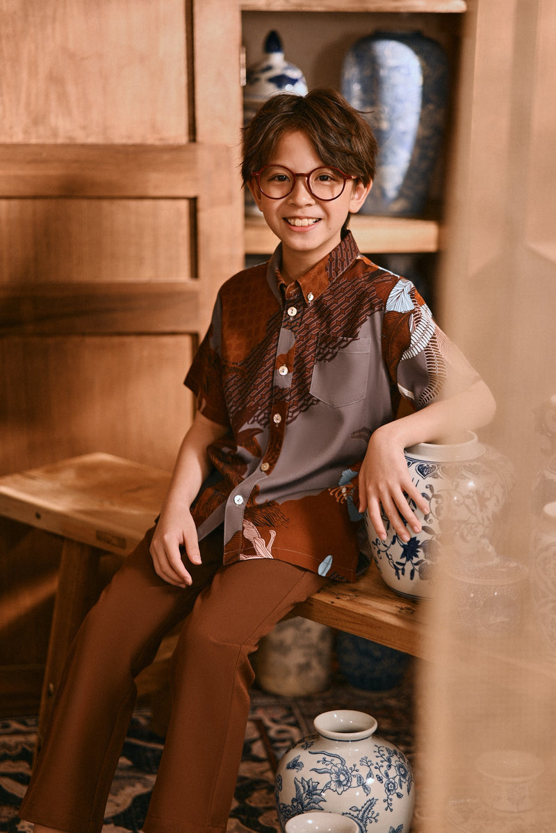 The Hariri Batik Shirt - Nusantara