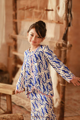 The Asal Kita Embellish Kebaya Top - Borneo