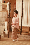 The Asal Kita Embellish Kebaya Top - Dusty Pink
