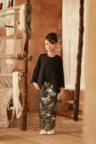 The Asal Kita Embellish Kebaya Top - Black