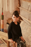 The Asal Kita Embellish Kebaya Top - Black