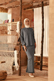 The Asal Kita Women Kedah Striped Blouse - Grislyn