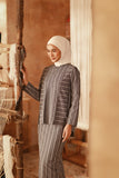 The Asal Kita Women Kedah Striped Blouse - Grislyn