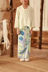 The Asal Kita Folded Skirt - Bayu