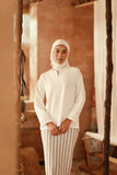 The Asal Kita Women Kedah Broderie Blouse - Off White