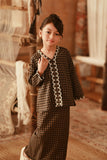 The Asal Kita Embroidered Kebaya Top - Gothic