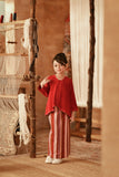 The Asal Kita Embellish Kebaya Top - Rumba Red