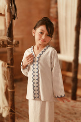 The Asal Kita Embroidered Kebaya Top - Aureline