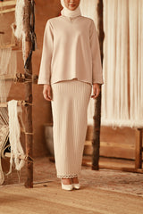 The Asal Kita Women Lace Skirt - Earthwoven