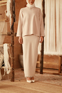 The Asal Kita Women Lace Skirt - Earthwoven