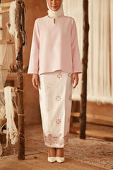 The Asal Kita Women Jacquard Skirt - Candy Aman