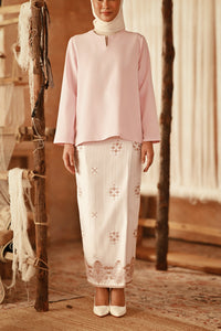 The Asal Kita Women Jacquard Skirt - Candy Aman