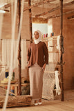 The Asal Kita Women Lace Skirt - Wood Finebox