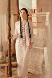The Asal Kita Women Embroidered Kebaya Top - Creamish Plus