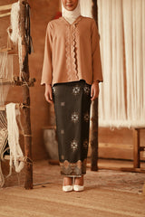 The Asal Kita Women Jacquard Skirt - Herseys Aman