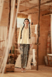 The Asal Kita Women Embroidered Kebaya Top - Pastel Yellow