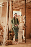 The Asal Kita Women Jacquard Skirt - Garden Aman