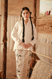 The Asal Kita Women Lace Kebaya Top - Whisper Cream