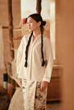 The Asal Kita Women Lace Kebaya Top - Whisper Cream